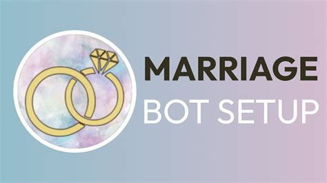You&x27;ve been invited to join. . Marriage bot discord